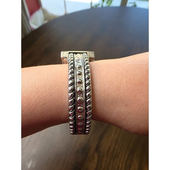 Women's Bella & Rose Quartz Bracelet Watch (need a replacement battery) - Picture 6 of 16